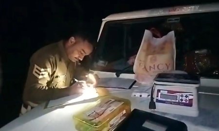 ज्वालामुखी पुलिस ने पकड़ी 357 ग्राम चरस, टिफिन बॉक्स में लेकर जा रहे थे आरोपी