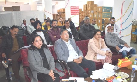 सिविल अस्पताल पालमपुर बनेगा आदर्श स्वास्थ्य संस्थान: विधायक आशीष बुटेल