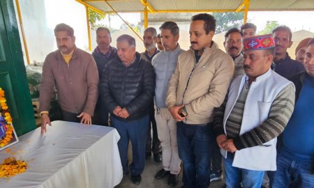 वीर बाल दिवस पर विधायक पवन काजल ने साहिबजादों के बलिदान को किया नमन