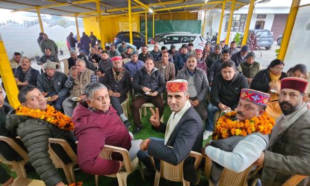 कांगड़ा विधानसभा क्षेत्र में भाजपा मंडल के होंगे दो अध्यक्ष