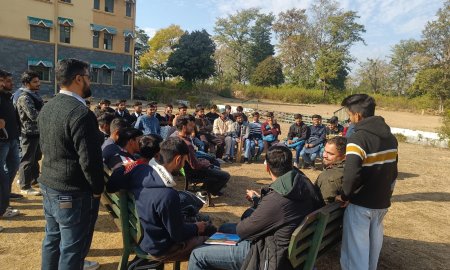 नगरोटा सूरियां कॉलेज में यौन उत्पीड़न पर जागरूकता सत्र