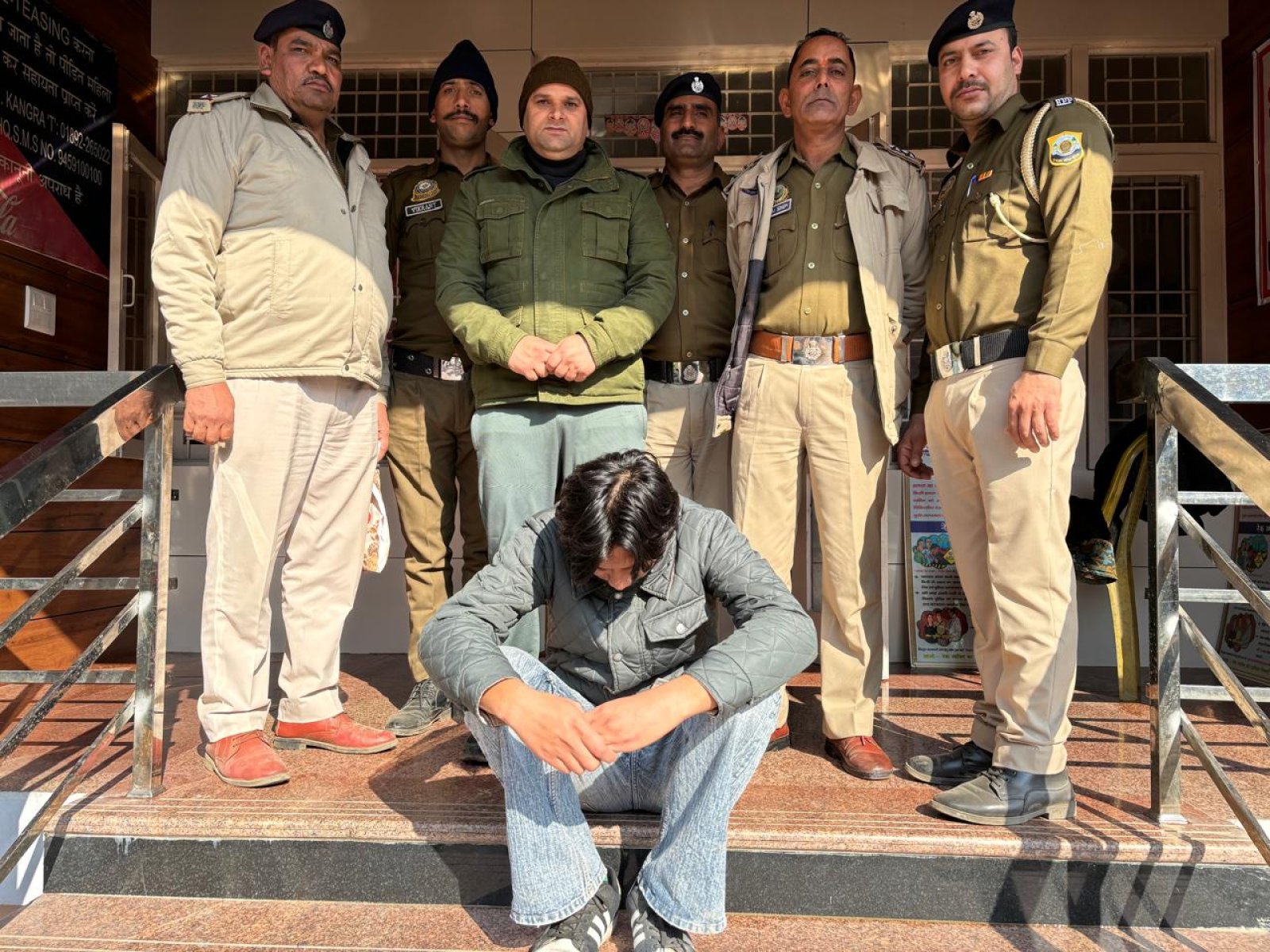 कांगड़ा पुलिस ने मामू के एक और साथी को 23.27 ग्राम हेरोइन के साथ किया गिरफ्तार