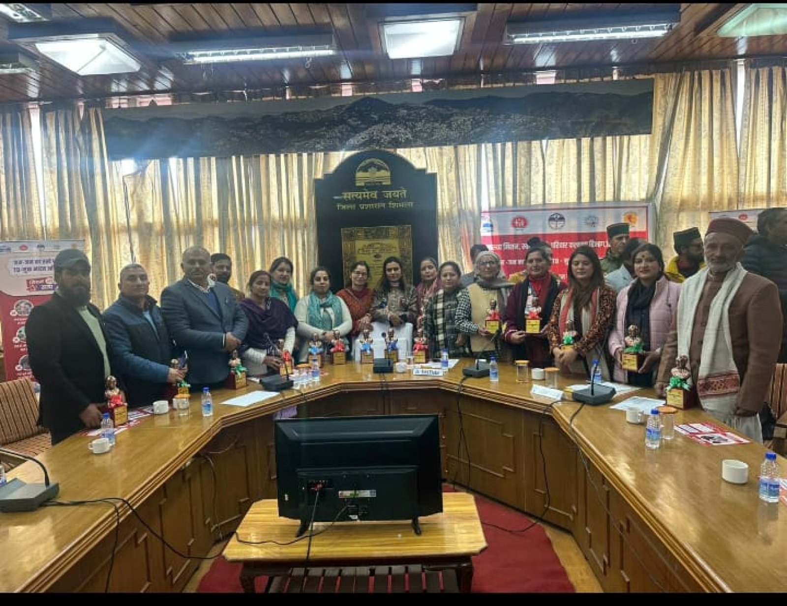 शिमला जिला में टीबी के खिलाफ 100 दिवसीय अभियान का शिक्षा मंत्री ने किया शुभारंभ