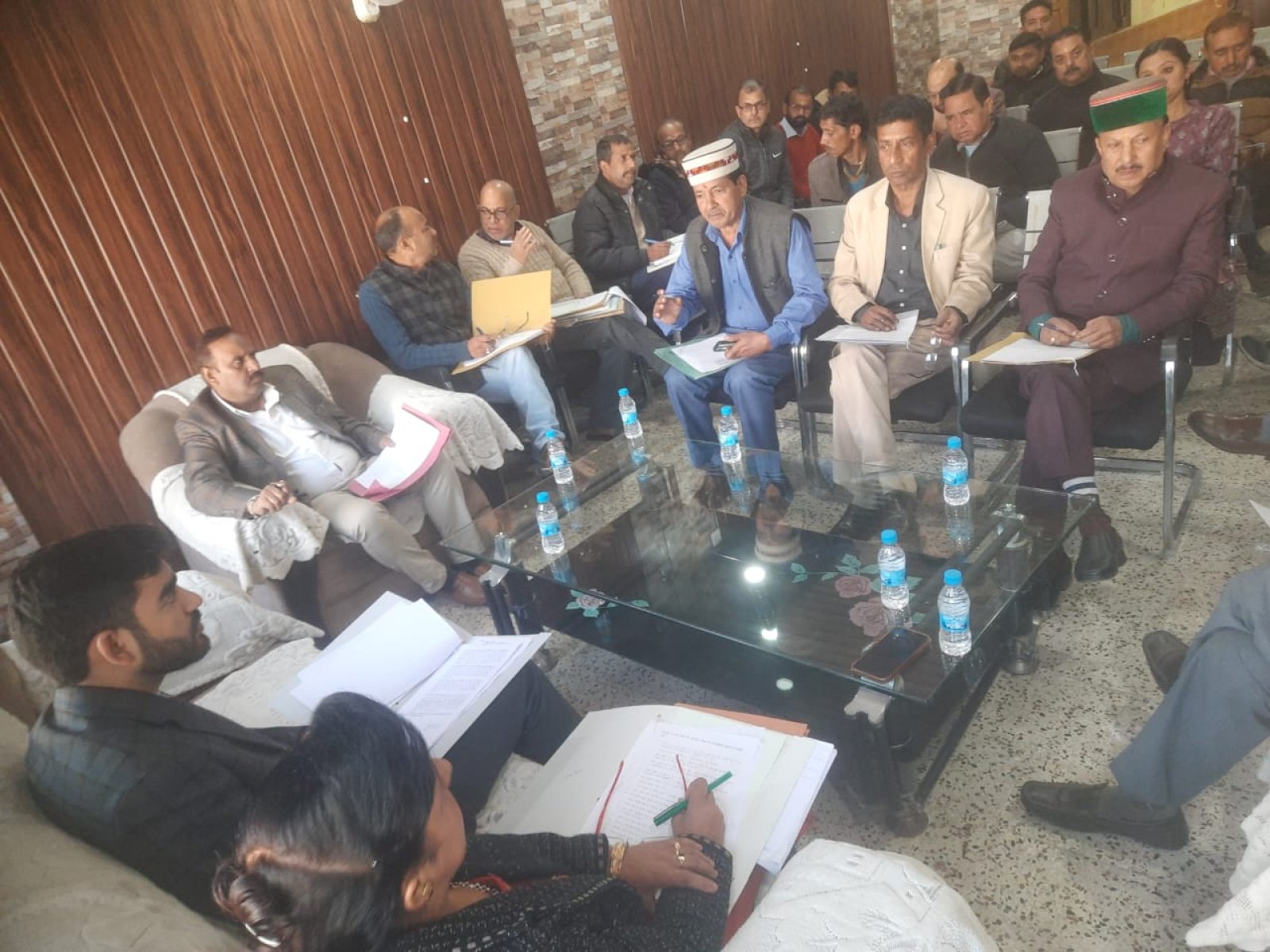 भव्य होगा जिला स्तरीय मकर संक्रांति बज्रेश्वरी मंदिर समारोह: एसडीएम कांगड़ा