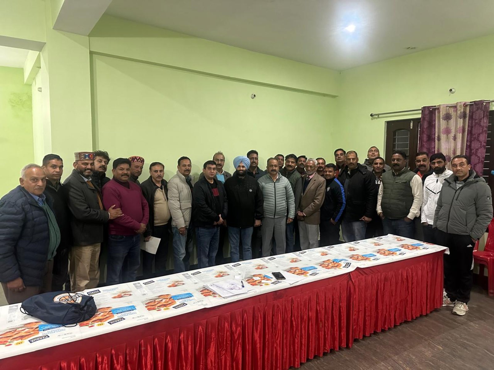 हि. प्र. बास्केटबॉल संघ के चतुर्वाषिक चुनाव हुए सम्पन्न