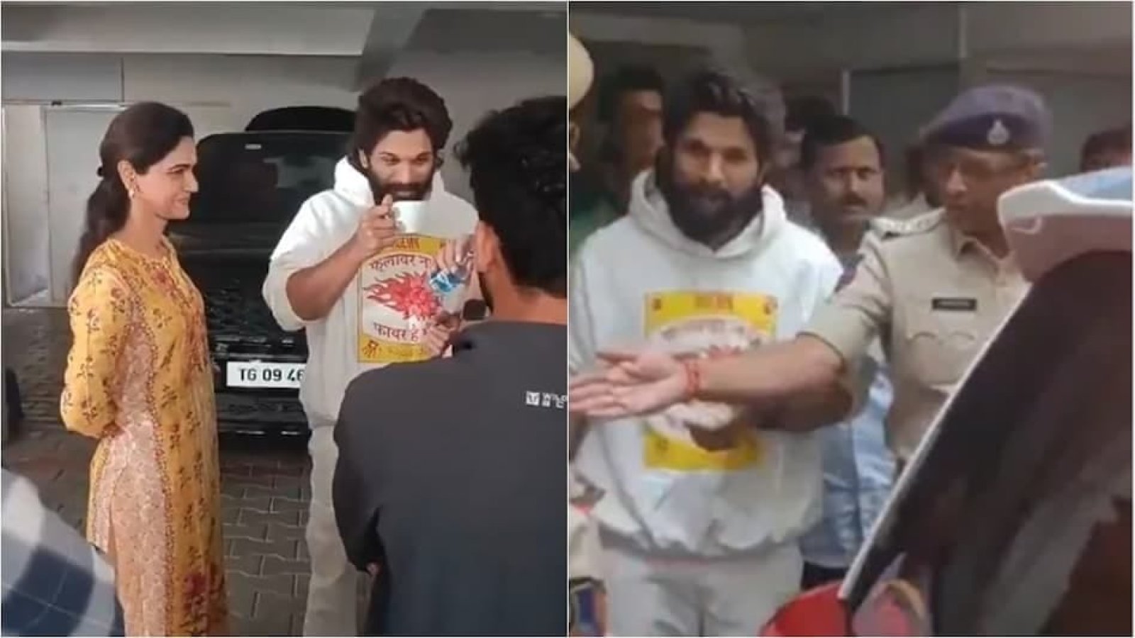 संध्या थिएटर में भगदड़ के मामले में अल्लू अर्जुन गिरफ्तार