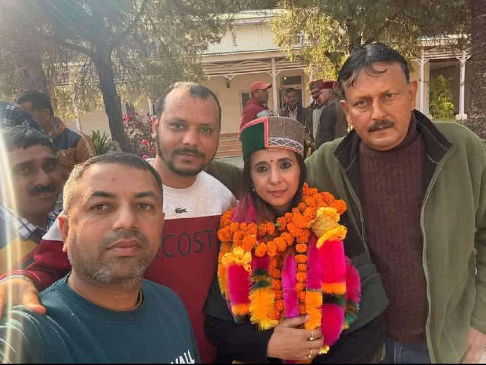 शिवानी ठाकुर बनी भाजपा शिमला ग्रामीण (सुन्नी) मंडल की पहली महिला अध्यक्ष
