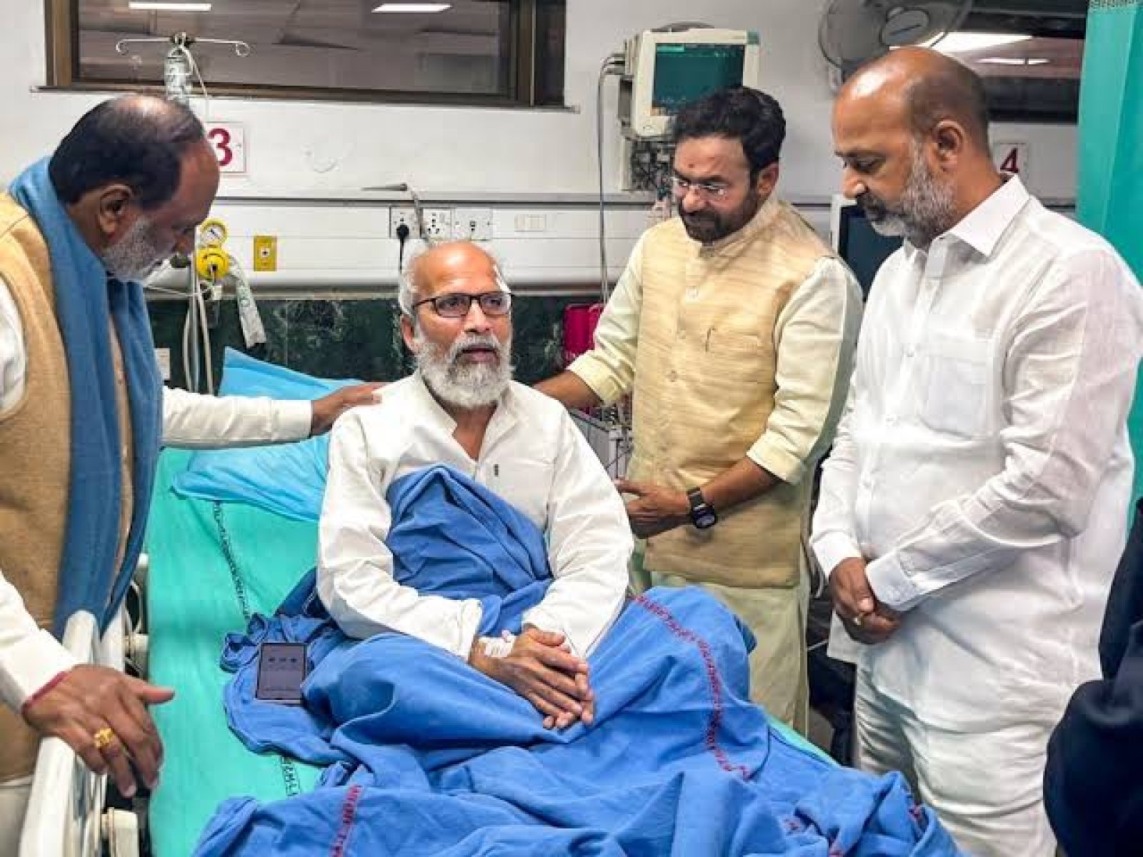 संसद में धक्का-मुक्की में घायल BJP के दोनों सांसद अस्पताल से डिस्चार्ज
