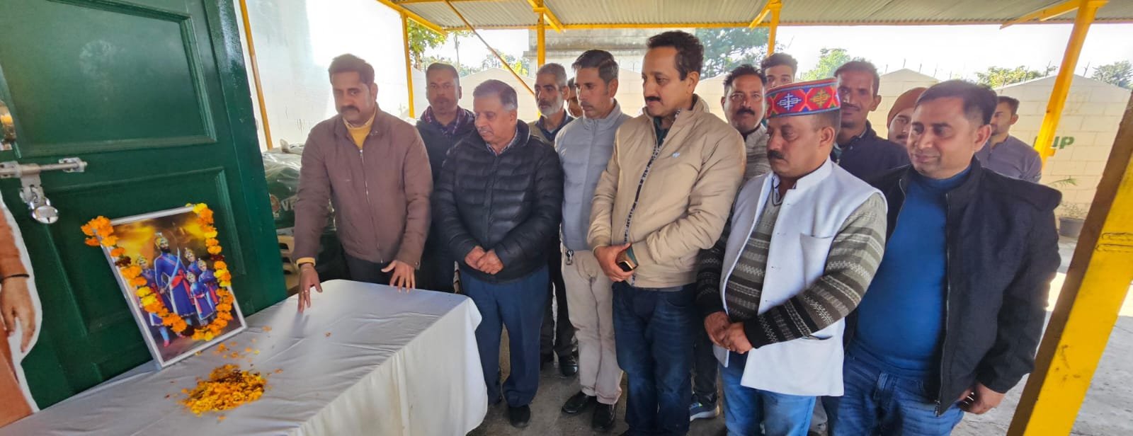 वीर बाल दिवस पर विधायक पवन काजल ने साहिबजादों के बलिदान को किया नमन
