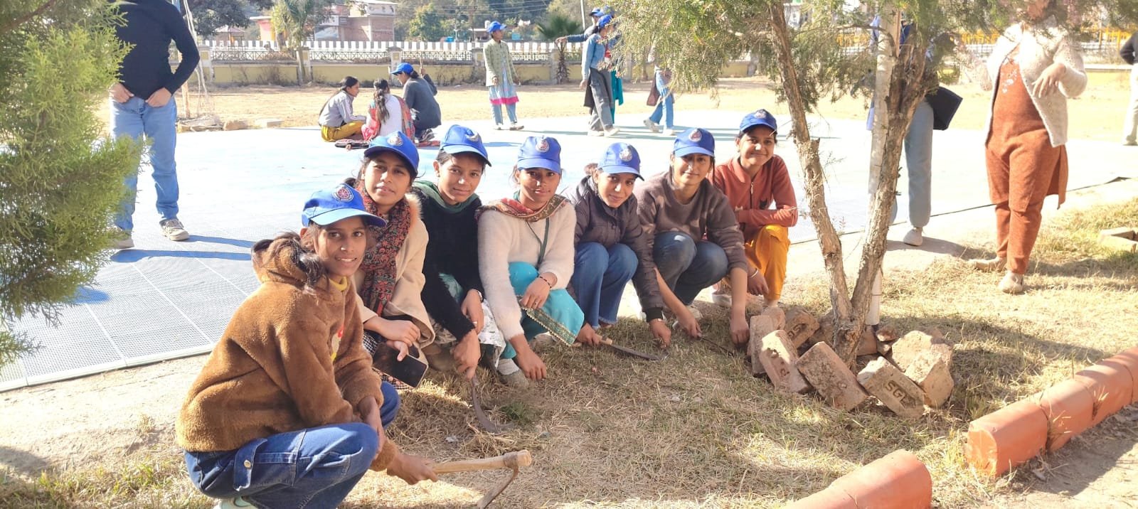 राजकीय महाविद्यालय तकीपुर में राष्ट्रीय सेवा योजना के सप्त दिवसीय विशिष्ट शिविर का शुभारंभ