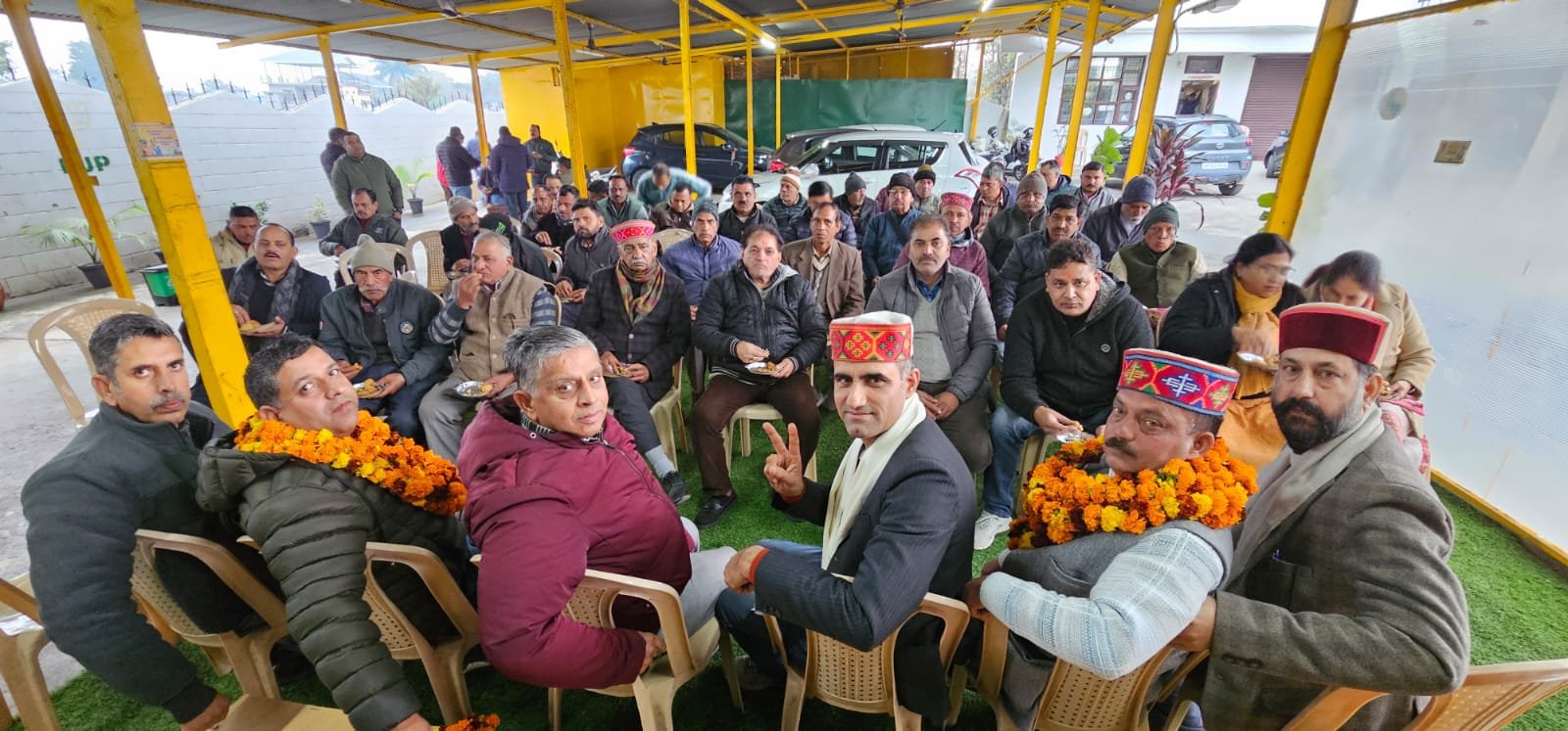 कांगड़ा विधानसभा क्षेत्र में भाजपा मंडल के होंगे दो अध्यक्ष
