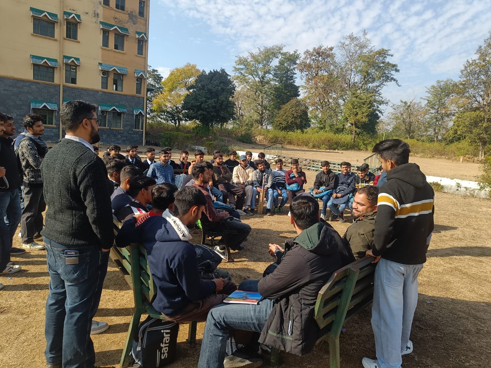 नगरोटा सूरियां कॉलेज में यौन उत्पीड़न पर जागरूकता सत्र