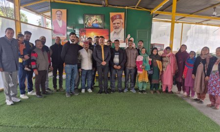 जल्द किया जाएगा दरवाह से समीरपुर तक सड़क का विस्तारीकरण : पवन काजल
