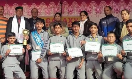 डी ए वी नगरोटा सूरियां में टी बी जागरूकता कैम्प का किया आयोजन