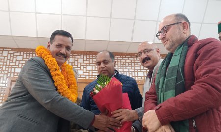 सुक्खू सरकार के संरक्षण में मोटर साइकिल और कार से ढोया करोड़ों का पानी: जयराम ठाकुर