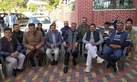 सांसद डॉ. राजीव भारद्वाज: कांगड़ा-चंबा में पर्यटन और रेलवे विस्तार पर जोर