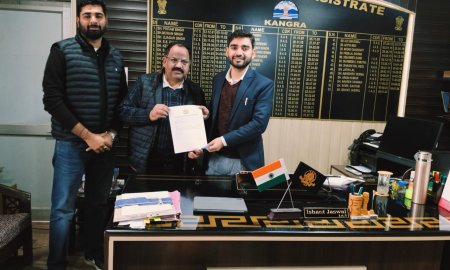 HPSEB के अधिकारियों ने किया विद्युत एनर्जी मीटर पर मिलने वाली सब्सिडी का परित्याग