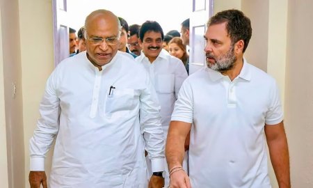 कांग्रेस की दूसरी गारंटी: दिल्ली के हर नागरिक को 25 लाख का बीमा देने का वादा