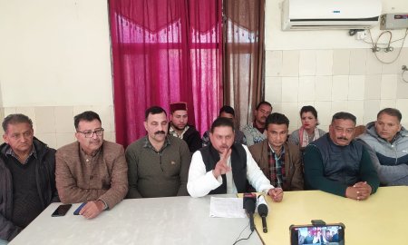 पूर्व विधायक अरुण मेहरा ने कांग्रेस सरकार पर वादाखिलाफी के आरोप लगाए