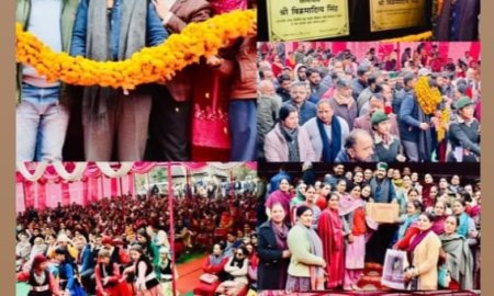 महिला सशक्तिकरण और प्रदेश के साथ-साथ शिमला ग्रामीण का समग्र विकास मेरी प्राथमिकता: विक्रमादित्य सिंह
