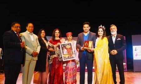 "बेटियां फाउंडेशन" के राष्ट्रीय सम्मान समारोह में आरएस बाली ने की शिरकत