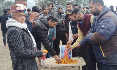 स्वामी विवेकानंद जन्म शताब्दी पर भव्य कबड्डी प्रतियोगिता का किया आयोजन