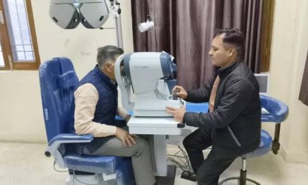 घुमारवीं अस्पताल में शुरू हुई रोबोटिक आई मशीन