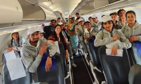 चिल्ड्रन ऑफ स्टेट 14 दिनों के भ्रमण के बाद शिमला लौटे वापिस