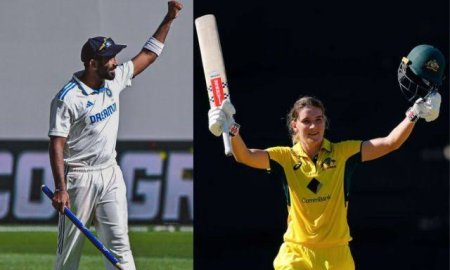 जसप्रीत बुमराह बने दिसंबर 2024 के आईसीसी प्लेयर ऑफ द मंथ