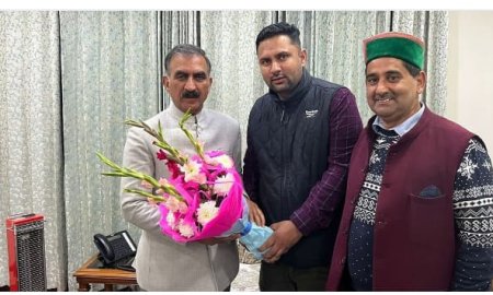 रोहडू के छत्तर सिंह ठाकुर बने हिमाचल युवा कांग्रेस के नए अध्यक्ष