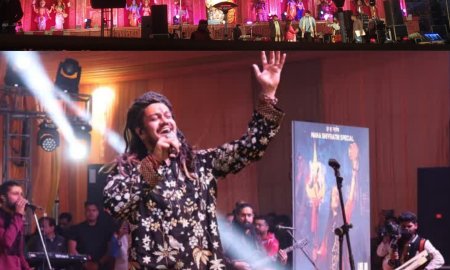 बाबा हंसराज रघुवंशी के भजनों पर झूम उठा कांगड़ा