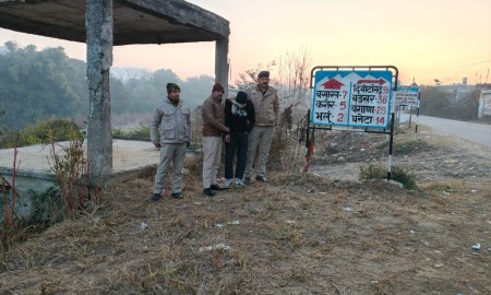 10 ग्राम चिट्टे के साथ युवक गिरफ्तार, जांच जारी