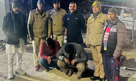 नगरोटा बगवां में 24.25 ग्राम हेरोइन के साथ पंजाब के दो तस्कर गिरफ्तार