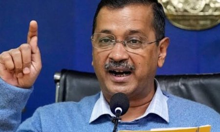 केजरीवाल ने किया सफाई कर्मचारियों के लिए सरकारी घर बनाने का वादा