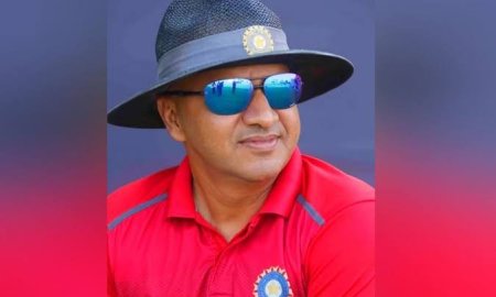हमीरपुर के वीरेंद्र शर्मा को भारत-इंग्लैंड सीरीज में अंपायर बनने का मिला मौका