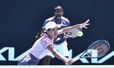 बोपन्ना और झांग शुआई क्वार्टर फाइनल में पहुंचे, गॉफ और सबालेंका ने भी जीत हासिल की