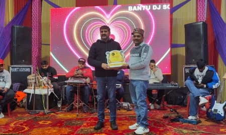 कांगड़ा विधानसभा के अंतर्गत गांव बाग टीका में सांस्कृतिक संध्या का किया आयोजन