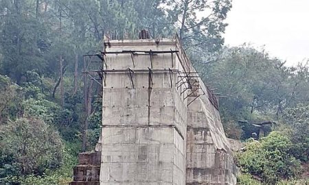 आठ साल से अधूरा जलाड़ी पुल, लोग कार्रवाई की मांग पर अड़े