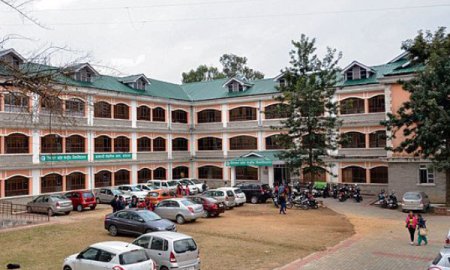 केंद्रीय विश्वविद्यालय धर्मशाला 15 वर्षों से अधर में, देहरा में निर्माण कार्य 79% पूरा