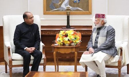 जयराम ठाकुर ने की मृतक देवराज के परिवार की मदद की अपील