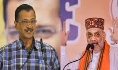 केजरीवाल ने लगाया बीजेपी पर सिख और पंजाबी समाज के अपमान का आरोप, अमित शाह से माफी की मांग