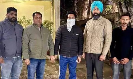 पंजाब विजिलेंस ने रिश्वतखोर JE को रंगे हाथों पकड़ा