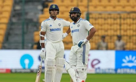 रोहित शर्मा ने फिर किया निराश, दूसरी पारी में भी बड़ी पारी खेलने से चूके