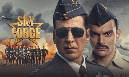 अक्षय कुमार की 'स्काई फोर्स' ने पहले दिन मचाई धूम, 11 करोड़ की कमाई