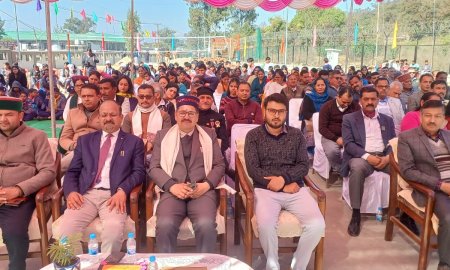 केन्द्रीय विद्यालय नादौन में मनाया गया गणतंत्र दिवस