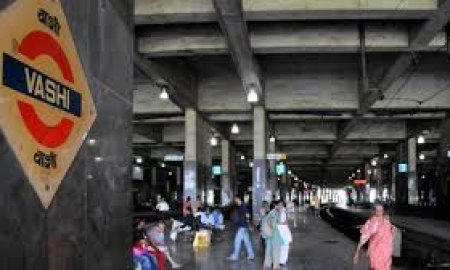 महाराष्ट्र के नवी मुंबई रेलवे स्टेशन में लावारिस अवस्था में पाई गई नाबालिग