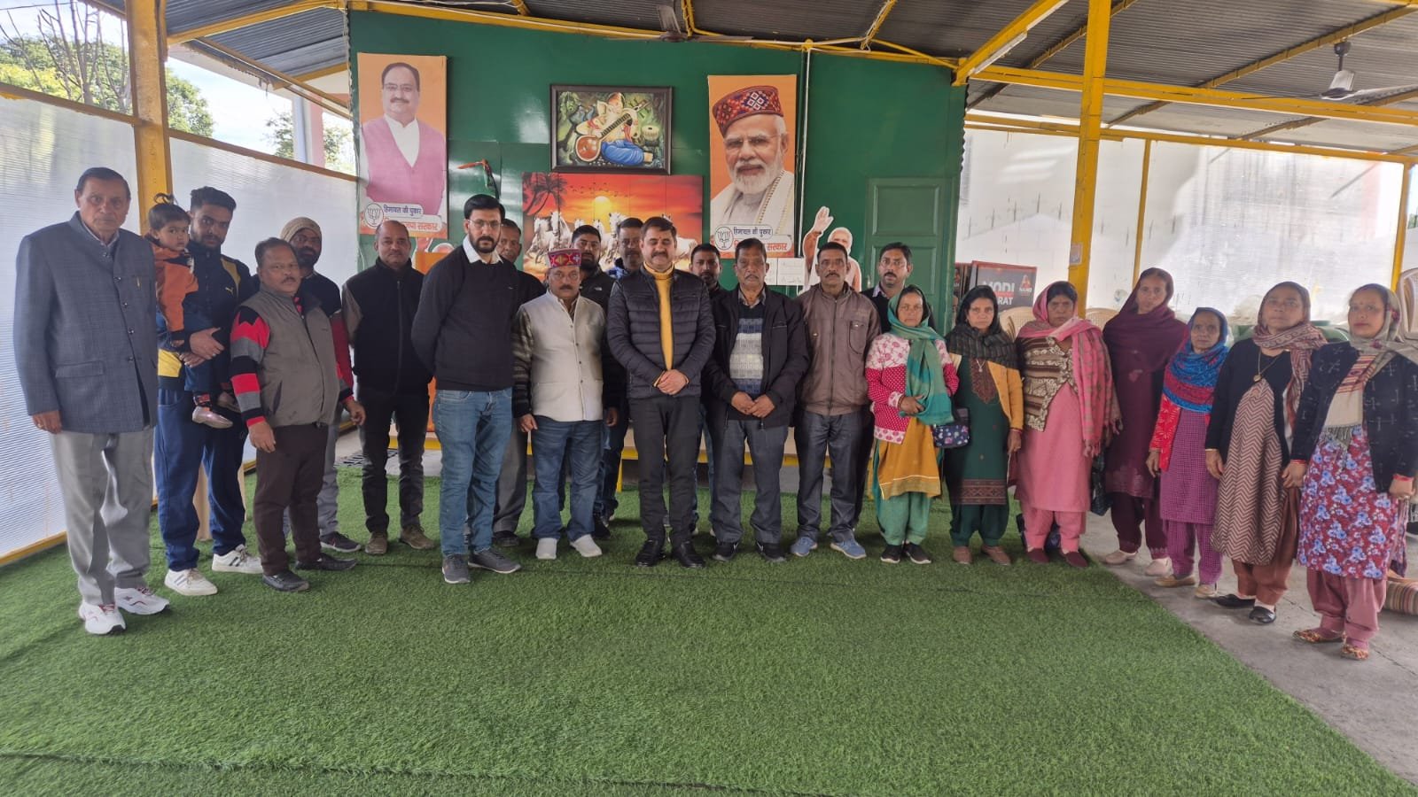 जल्द किया जाएगा दरवाह से समीरपुर तक सड़क का विस्तारीकरण : पवन काजल