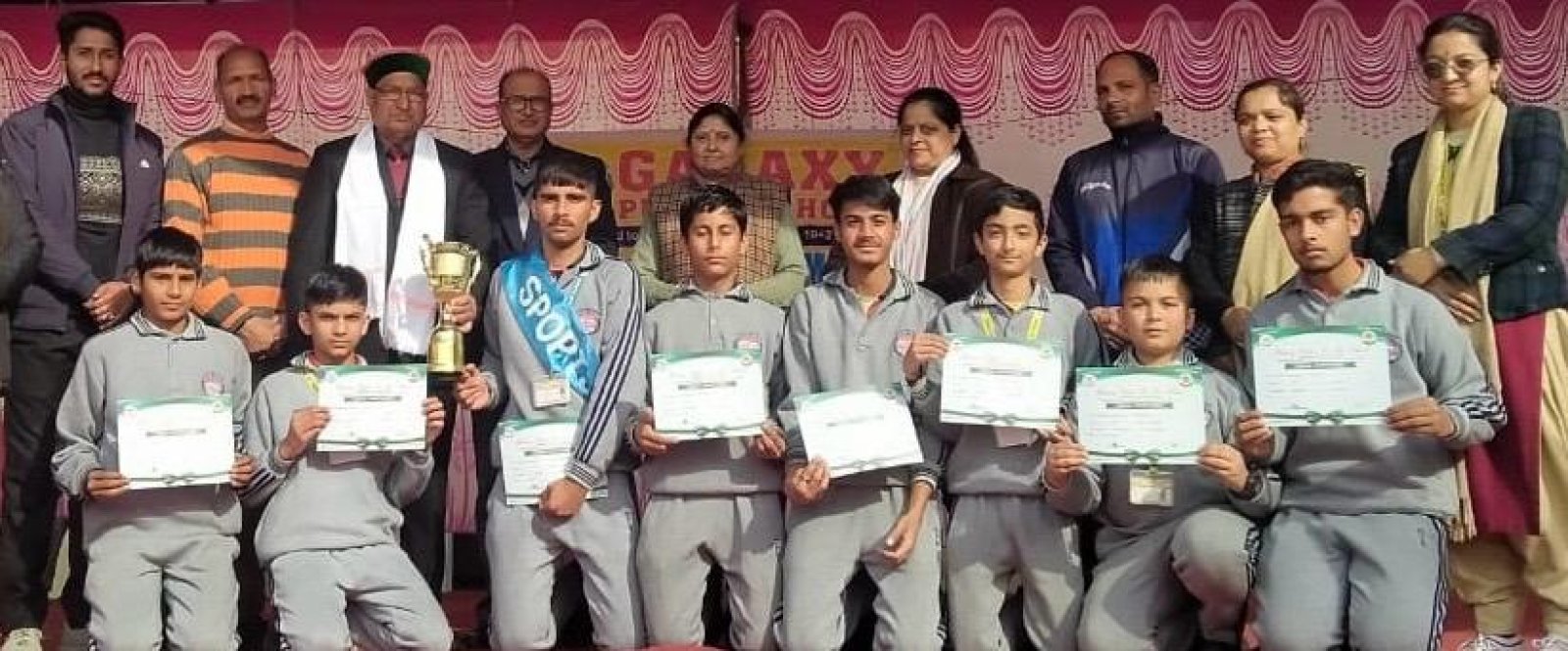 डी ए वी नगरोटा सूरियां में टी बी जागरूकता कैम्प का किया आयोजन