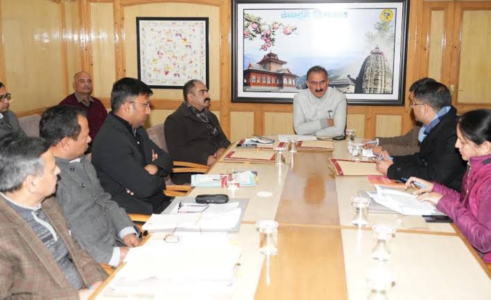 हिमाचल के चार प्रमुख मंदिरों के परिसरों का होगा कायाकल्प, CM सुक्खू ने तैयार किया मास्टर प्लान