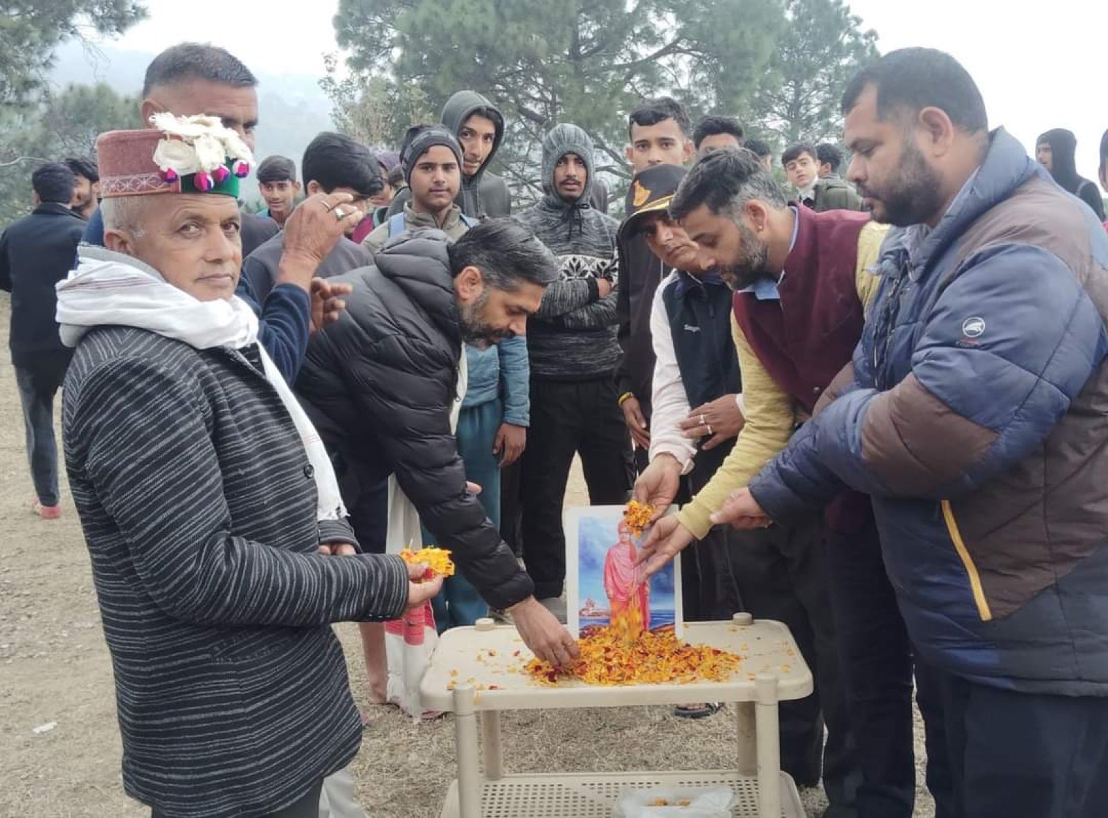 स्वामी विवेकानंद जन्म शताब्दी पर भव्य कबड्डी प्रतियोगिता का किया आयोजन